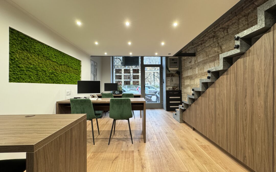 Eladó üzlethelyiség/iroda Budapest VI. Hunyadi tér